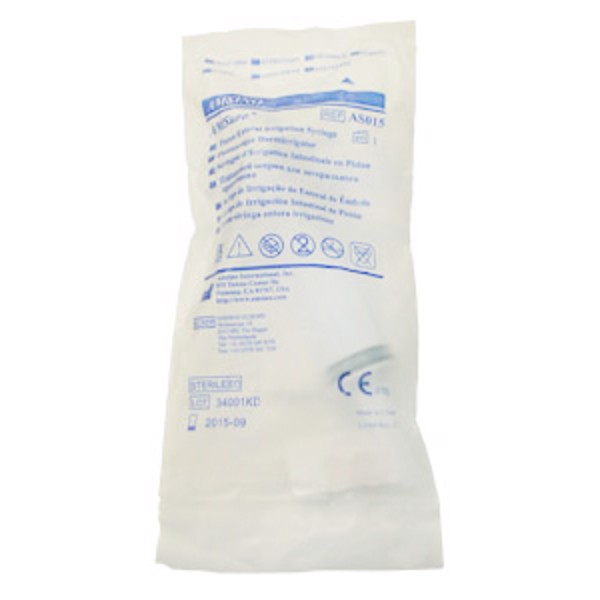 Jeringa Asepto de Plástico 60 ml