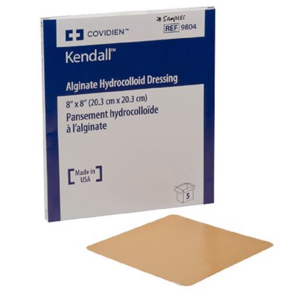 Aposito Hidrocoloide Medtronic Kendall con Alginato de Calcio 10.2 x 10.2 cm