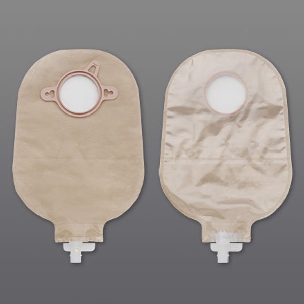 Bolsa para Urostomia Hollister New Image Ultra-transparente con Dorso Confort Aro de 57 mm